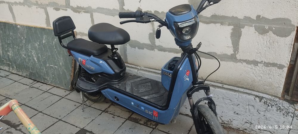 Электро велосипед sk8