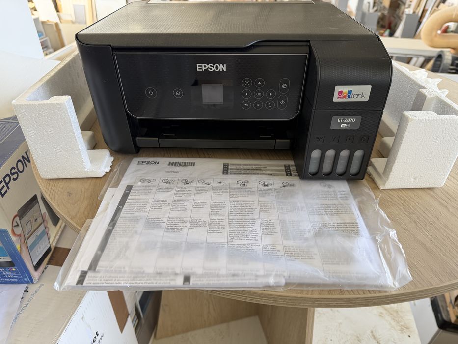 Imprimanta epson EcoTank ET-2870