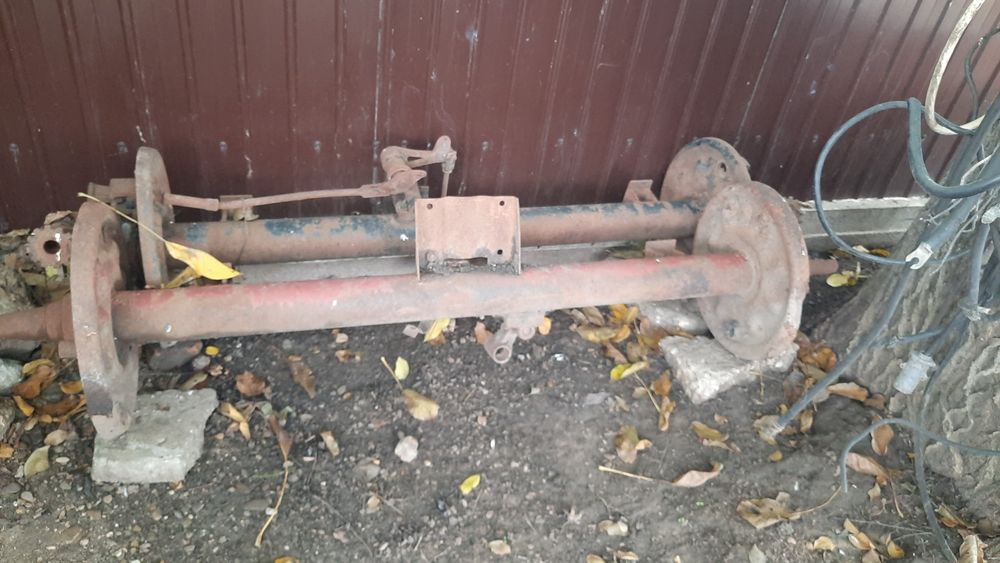 Piese raba, remorca 5 tone / 7 tone, saviem