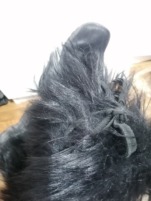 Ботуши естествен косъм 37номер