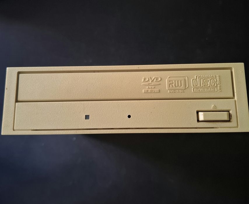 DVD записвачка NEC ND-3540A IDE/PATA + IDE кабел | Тествана!