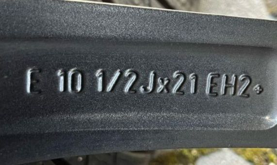 Оригинални джанти с гуми зимни 21 цола Bmw G05 G06 F95 F96