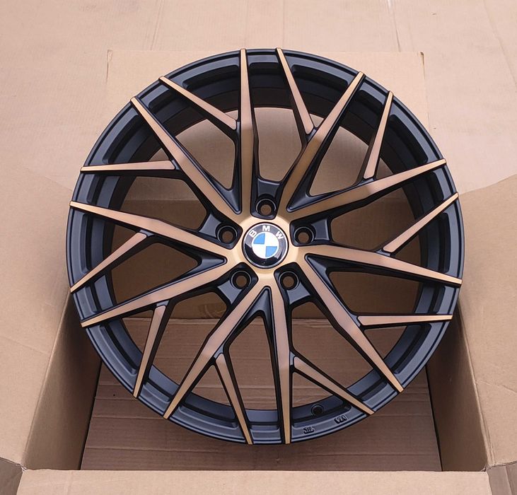 Jante 19 BMW seria 5 , G30 31 X1,X2 X3 X4 G02 seria 3 G20 G21 G22 ..  seria 8 I4  cu 5 x 112 R19