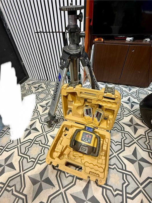 Nivela Laser Profesionala Topcon RL-H5A cu raza Mare