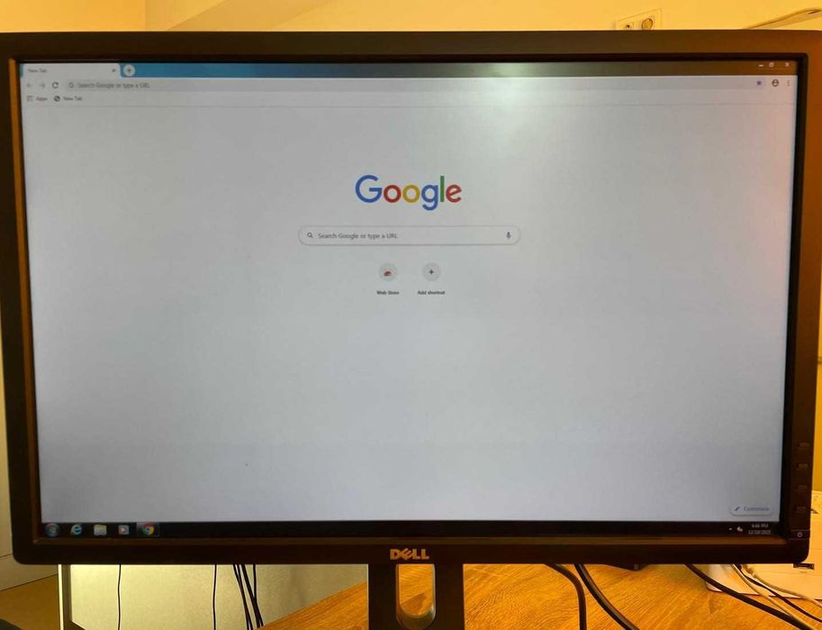 Monitor LED IPS Dell U2412M 24", Wide, FHD, Negru, Anti glare