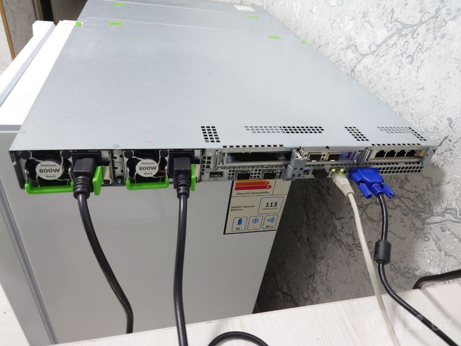 Сервер! Fujitsu Primergy RX2530 M2