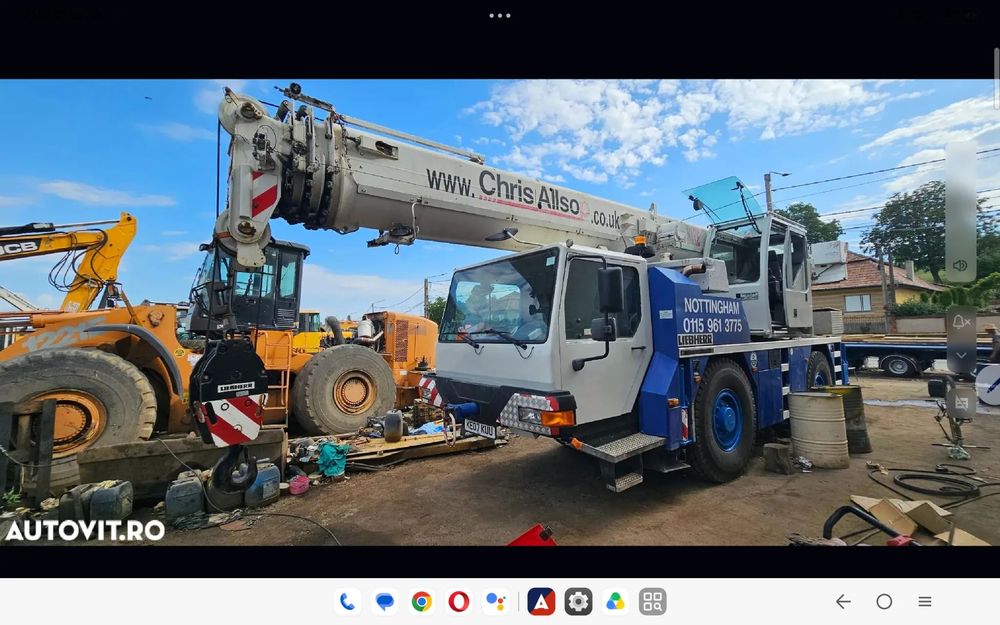 Liebherr LTM 10.41-22 Automacara LTM 10.40 -21, 40 tone