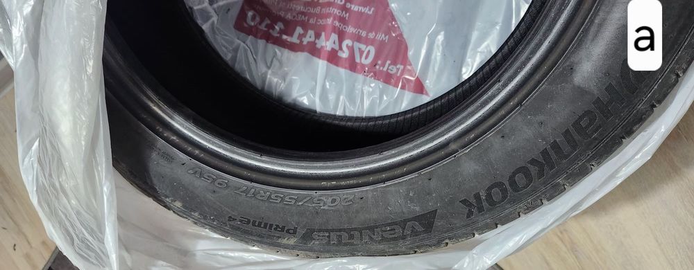 Vand 4 anvelope 205/55/R17