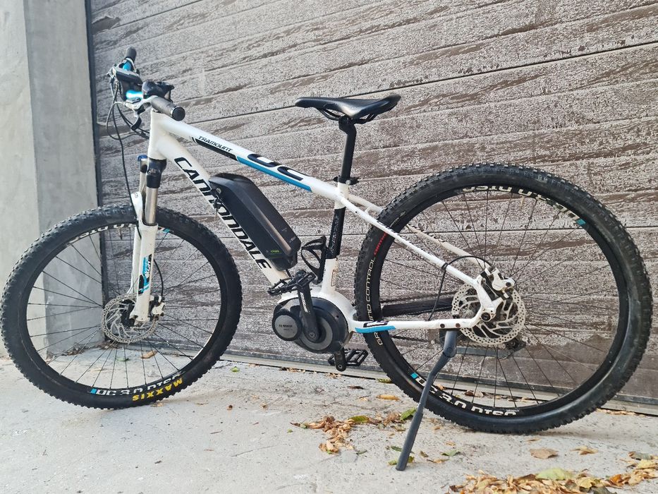Mtb electrica bosch  cannondale tramount