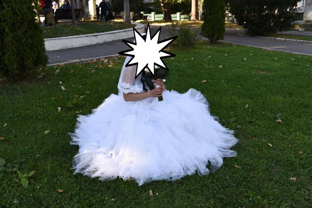 Rochie de mireasa printesa