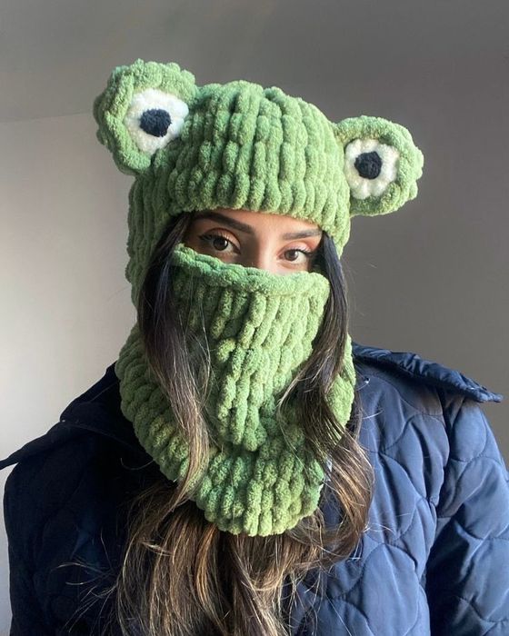 Шарфы, шапки и балаклавы на заказ