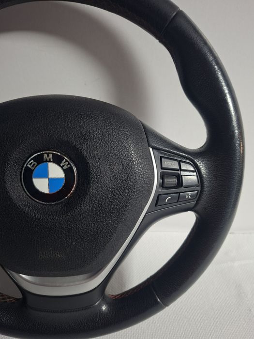 Volan Sport BMW Seria 3 F30 F31 Seria 1 F20 F21 Complet cu Airbag și Comenzi