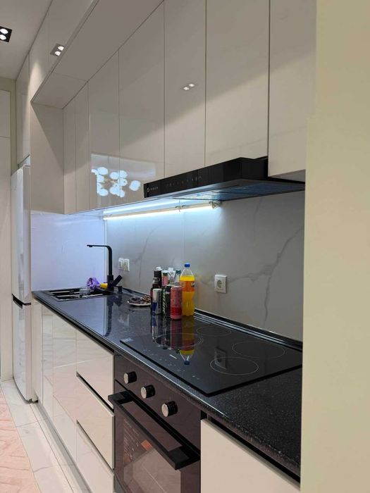 СРОЧНО! Nest One Б блок,  2 комнатная 43.2м2 Евро ремонт с обстановкой