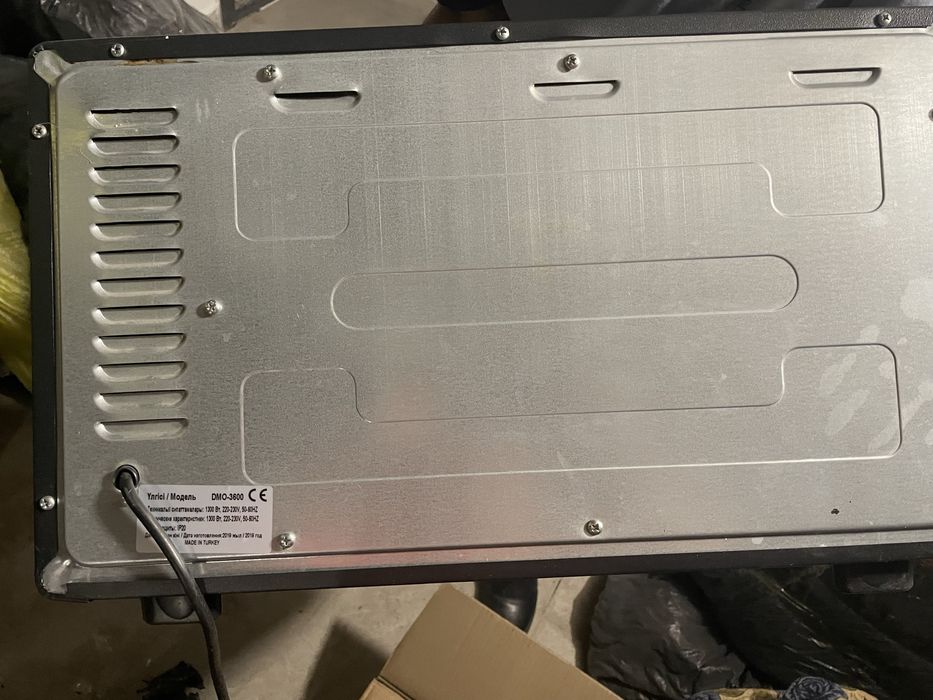 Электрическая печь Dauscher DMO-3600