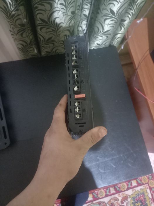 Магнитола,  Усилитель