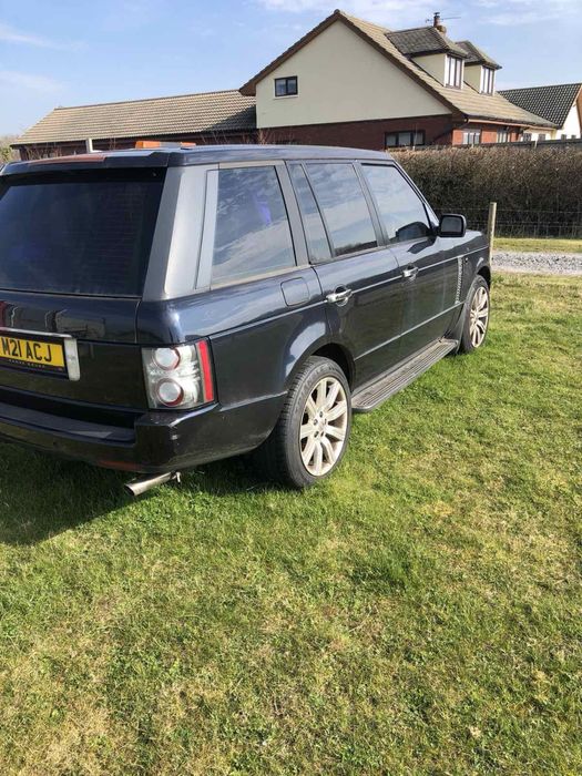 Range Rover Vogue L322 4.4i V8 бензин на части