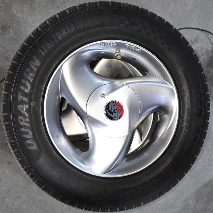 Диски KORMETAL GOLD 777 R13 Шины Duraturn Speed B007 175/70 R13