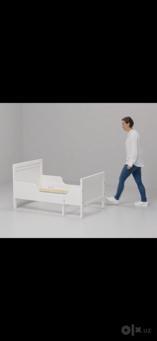 срочно растущая детская кровать IKEA