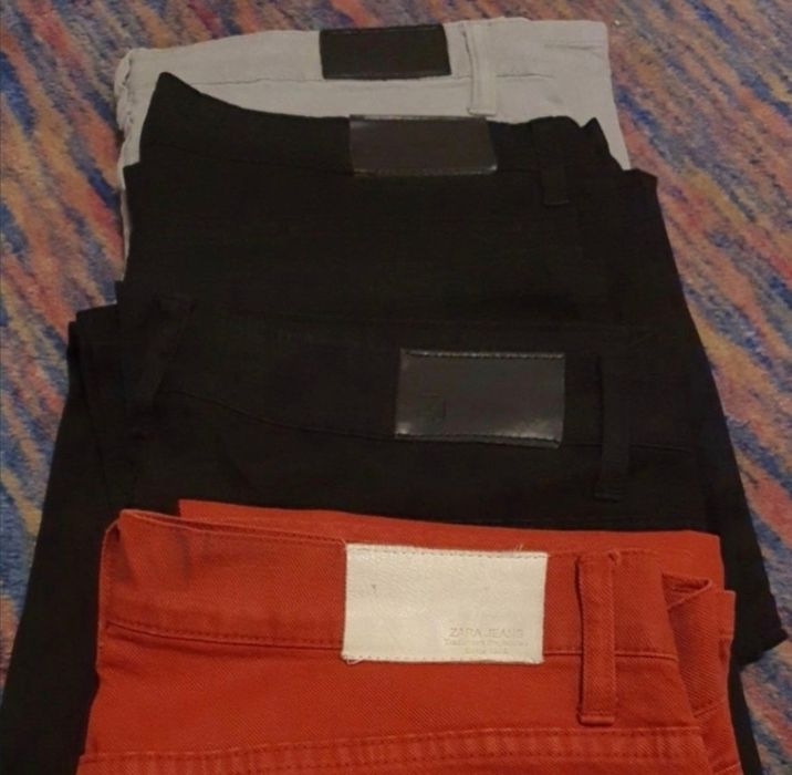 Blugi Zara barbati  masura 44 Eur/34 Usa/Mex/Uk pret bucata