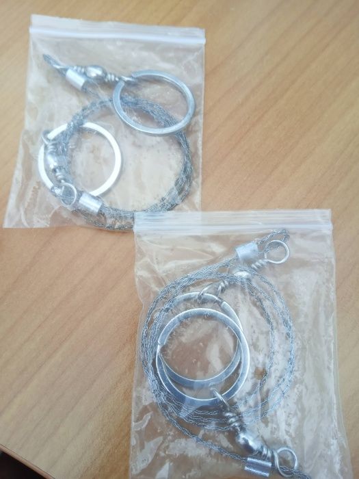 Иновативен гъвкав трион за оцеляване - Bushcraft