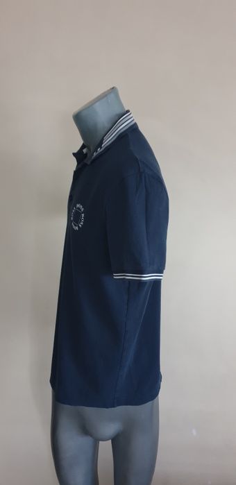 Hugo Boss Cirkle Pique Cotton Mens Size M ОРИГИНАЛНА Тениска!