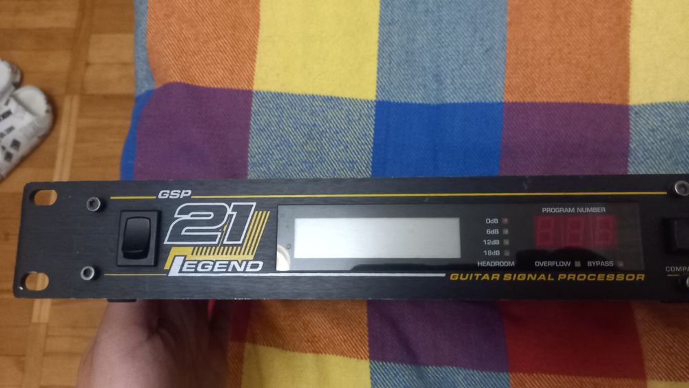 Гитарный процессор Digitech GSP 21 Legend