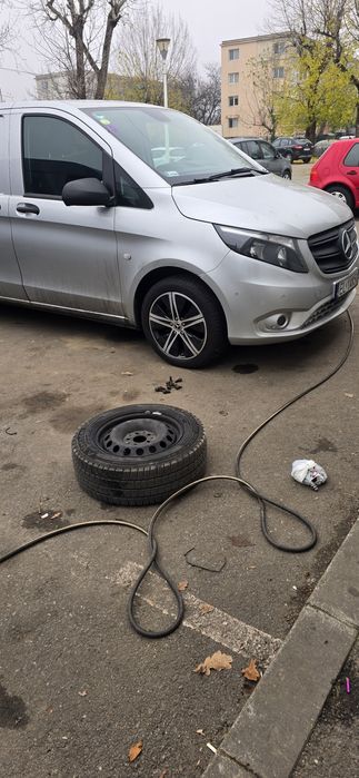 Vand faruri ,bara fata spate Vito w447