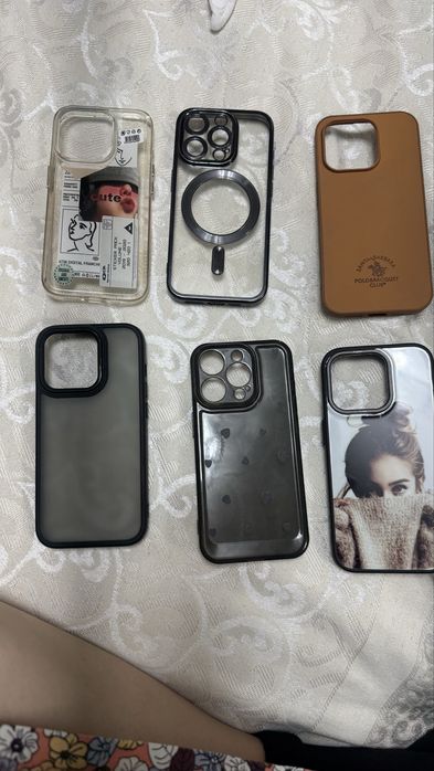 Чехолы на iphone 15 pro