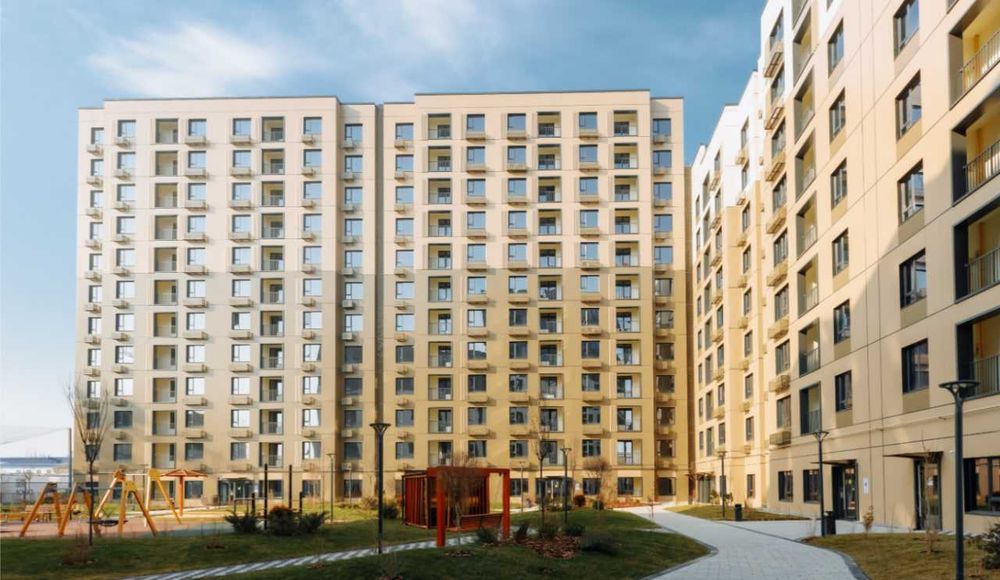 Ипотека- 6,7млн.сум\мес.| 1-комн 39,5м² ,Сдача 2026  (XS)