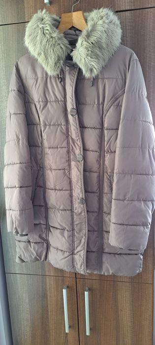 Топло зимно яке малко използвано