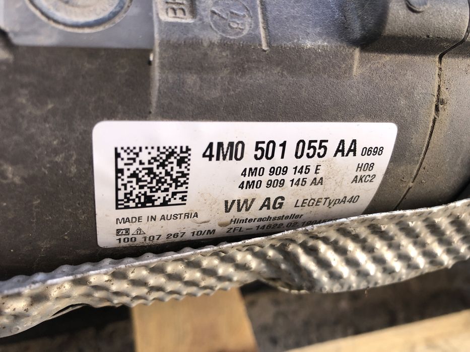 Caseta de direcție punte spate Lamborghini Urus, Audi Q7, Q8