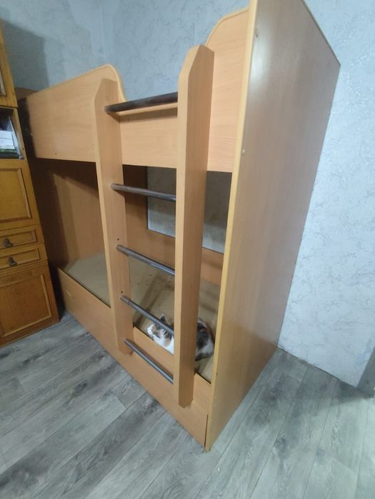 Кровать 2х ярусная
