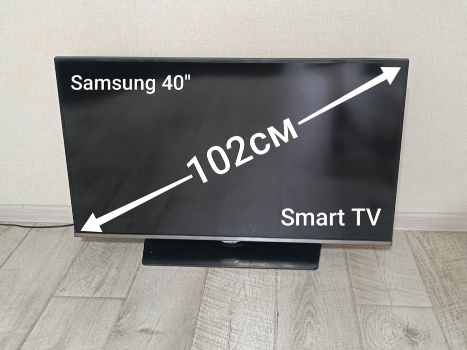 Телевизор смарт,  102 см. Smart TV