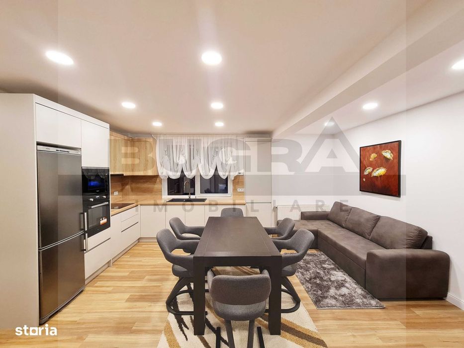 Apartament de 4 camere, modern, 90mp, garaj, zona Observatorului — fotografia 1