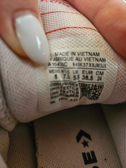 Кецове Converse 38.5см