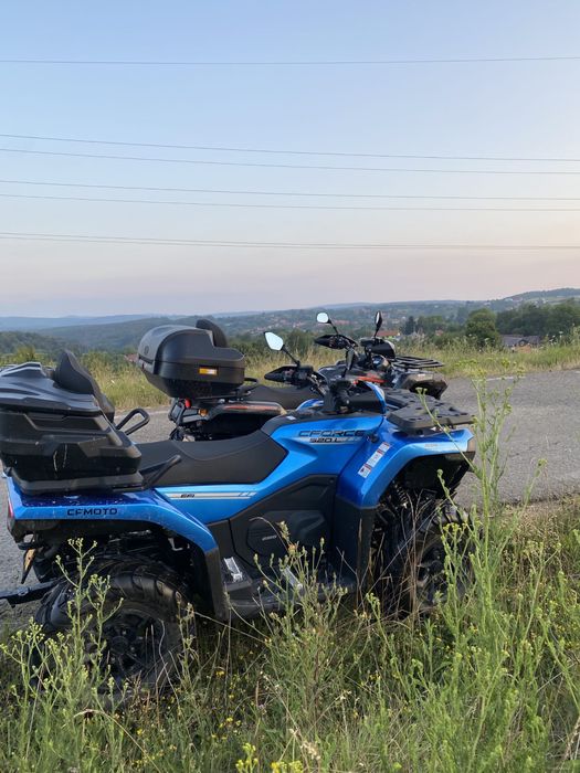 Vand atv CFMOTO 520L EPS t3b