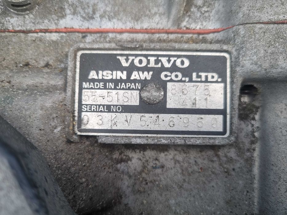 АКПП AISIN 55-51SN на Вольво / Volvo
