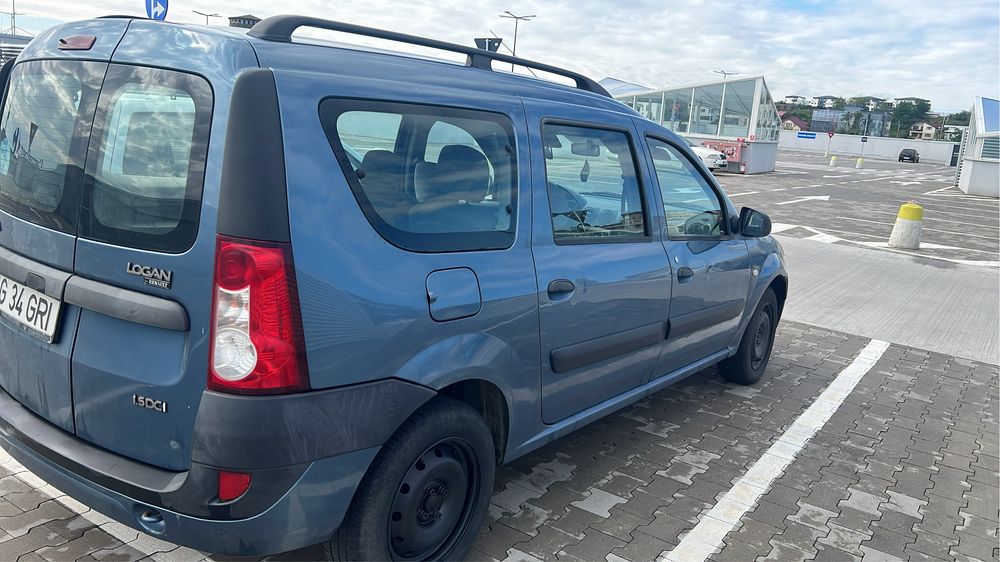 Dacia  MCV 7 locuri diesel varinate auto