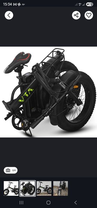 Bicicleta electrica Volta Vb2