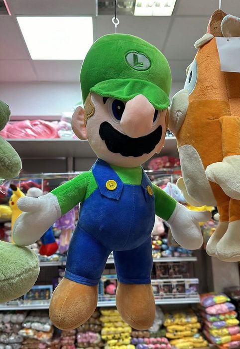 Плюшена играчка Супер Марио/Луиджи 50см/30см