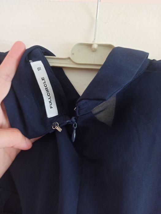 Дамска дантелена рокля