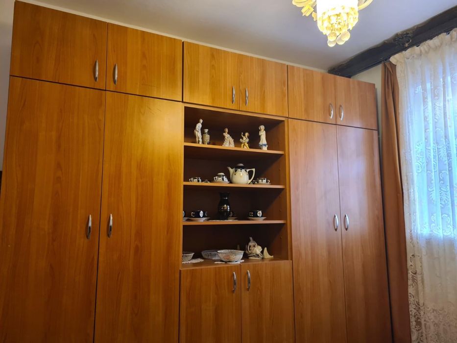 Vand mobila din pal, culoare cires