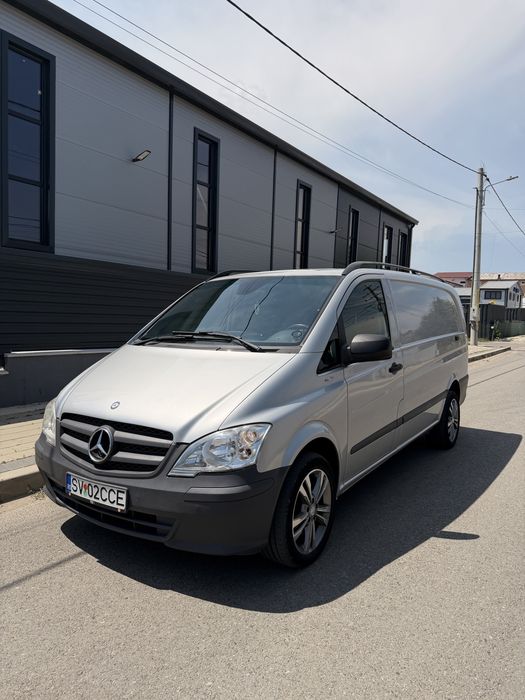 Mercedes Vito 113 Long Cutie Automat