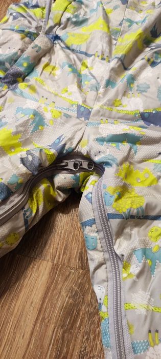 Комбинезон детский зимний размер 80