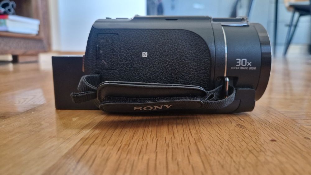 Handycam Sony ax43 .Видеокамера 4К