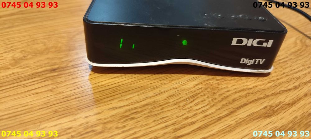 receiver decodor DIGI RDS model DCD4414IRR cu alimentare fara card