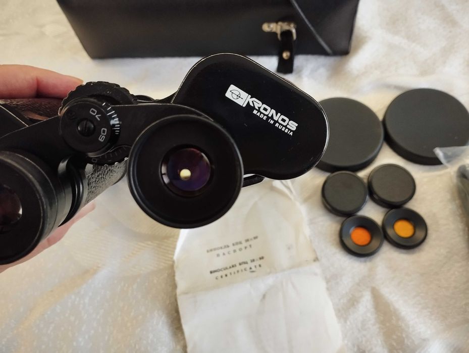 ТОП Руски Бинокъл-БПЦ 20 х 60--Кронос--MADE IN РУСИЯ