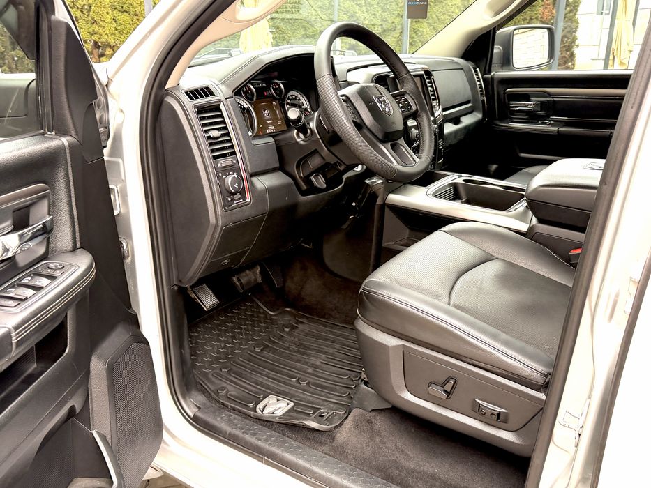 Dodge Ram 5.7 Rambox 4x4 Bena Lunga 2M Kit Inaltare Inmatriculat