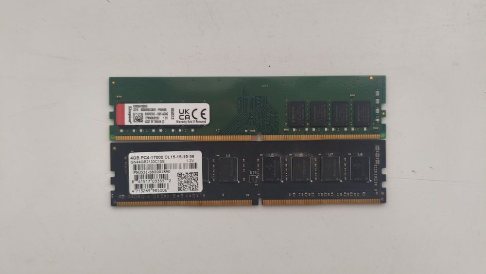 ОЗУ 12гб DDR4 2 плашки