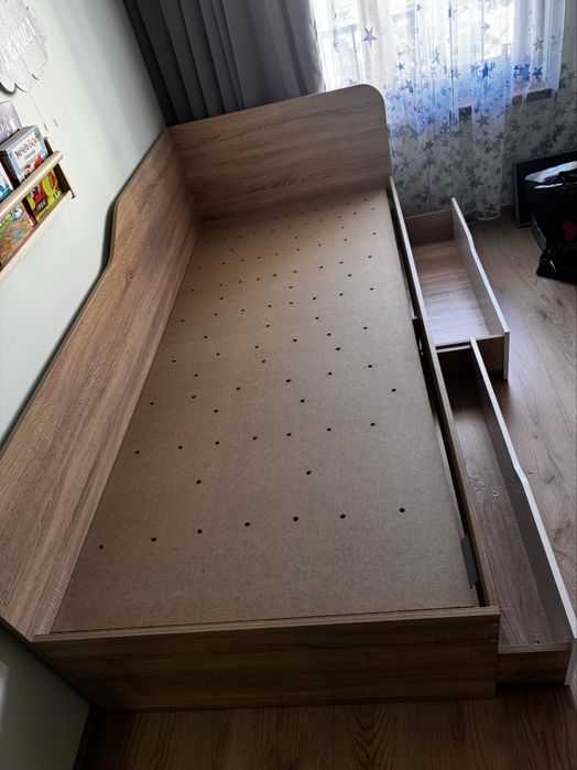 Детско легло с подматрачна рамка